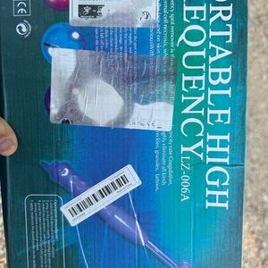 Portable High Frequency Device